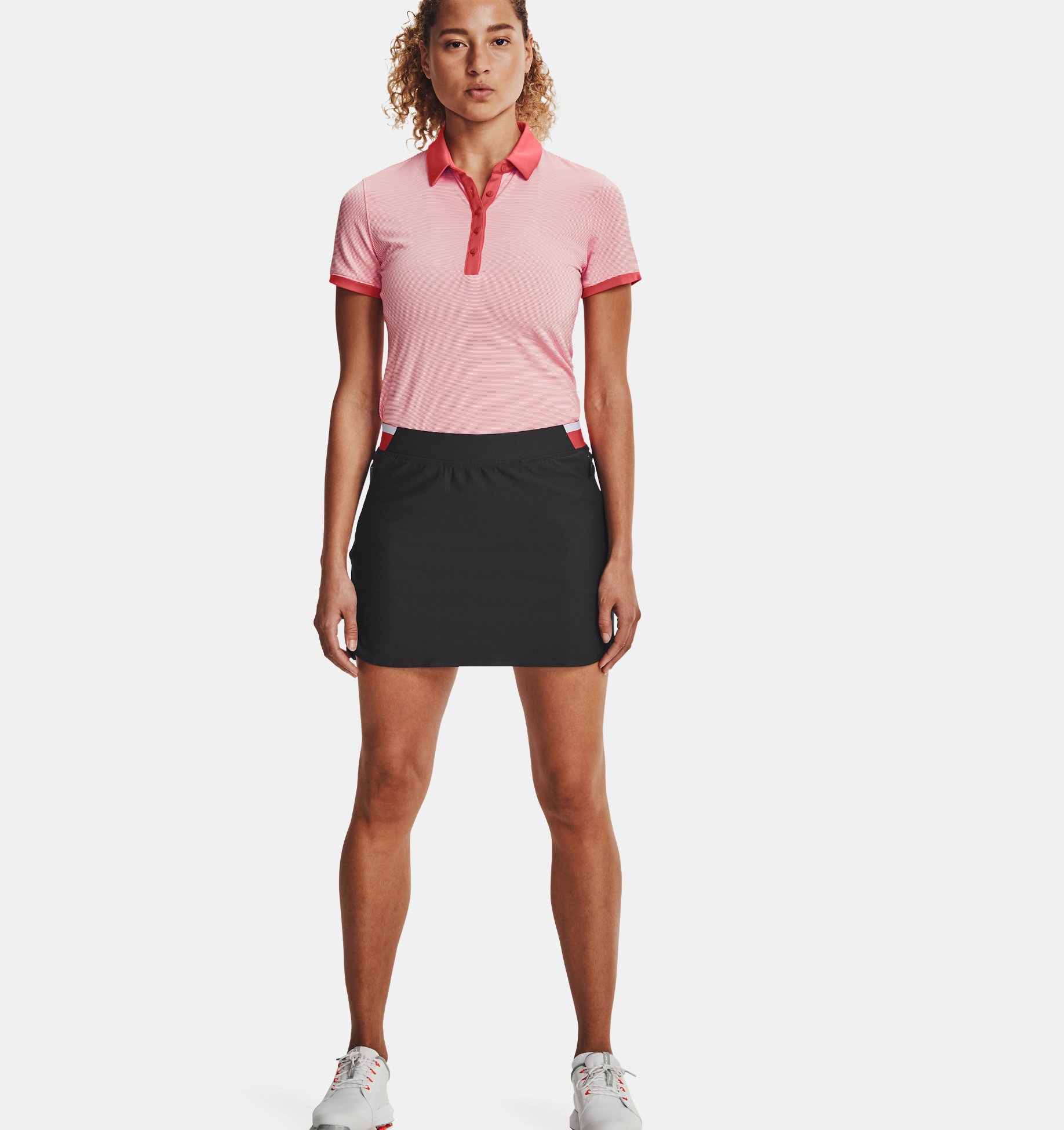 Under Armour Polo Sin Mangas Zinger Polo Mujer 